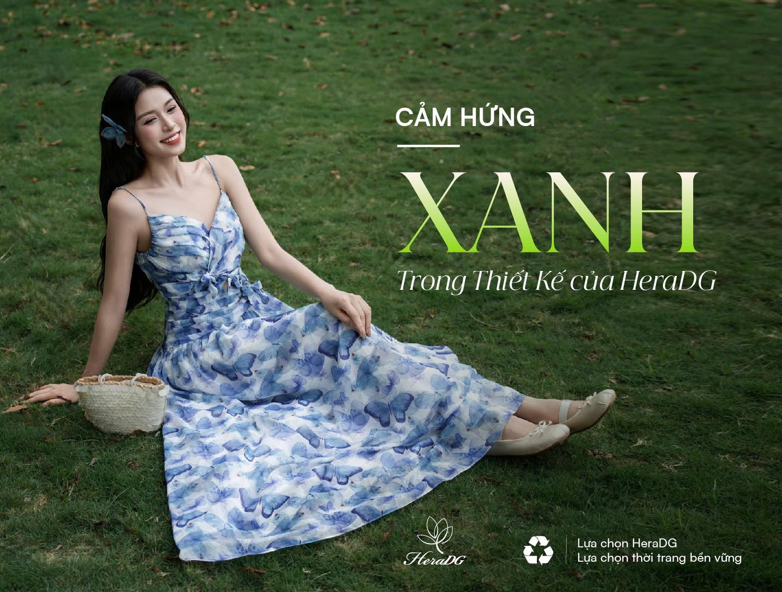 Cảm Hứng Xanh Trong Thiết Kế HeraDG – Thanh Lịch Từ Tự Nhiên