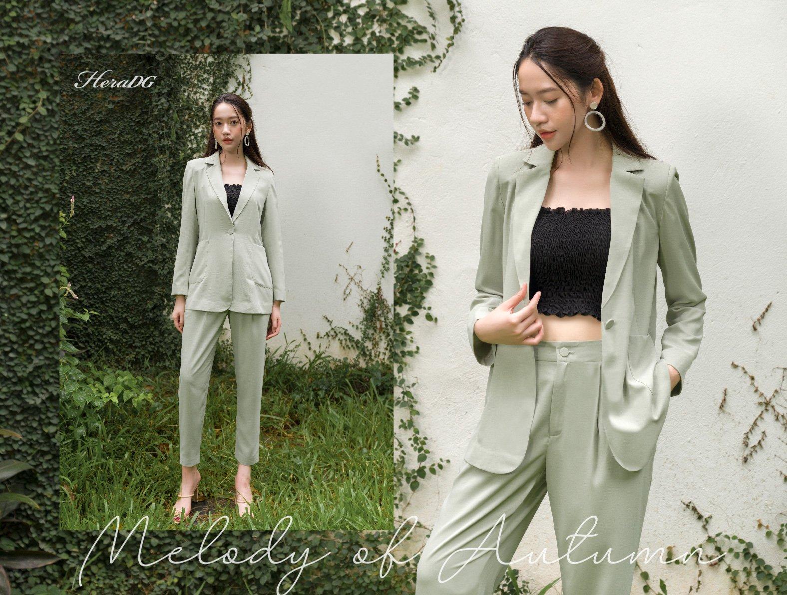 Cách mặc áo blazer chuẩn xu hướng 2021