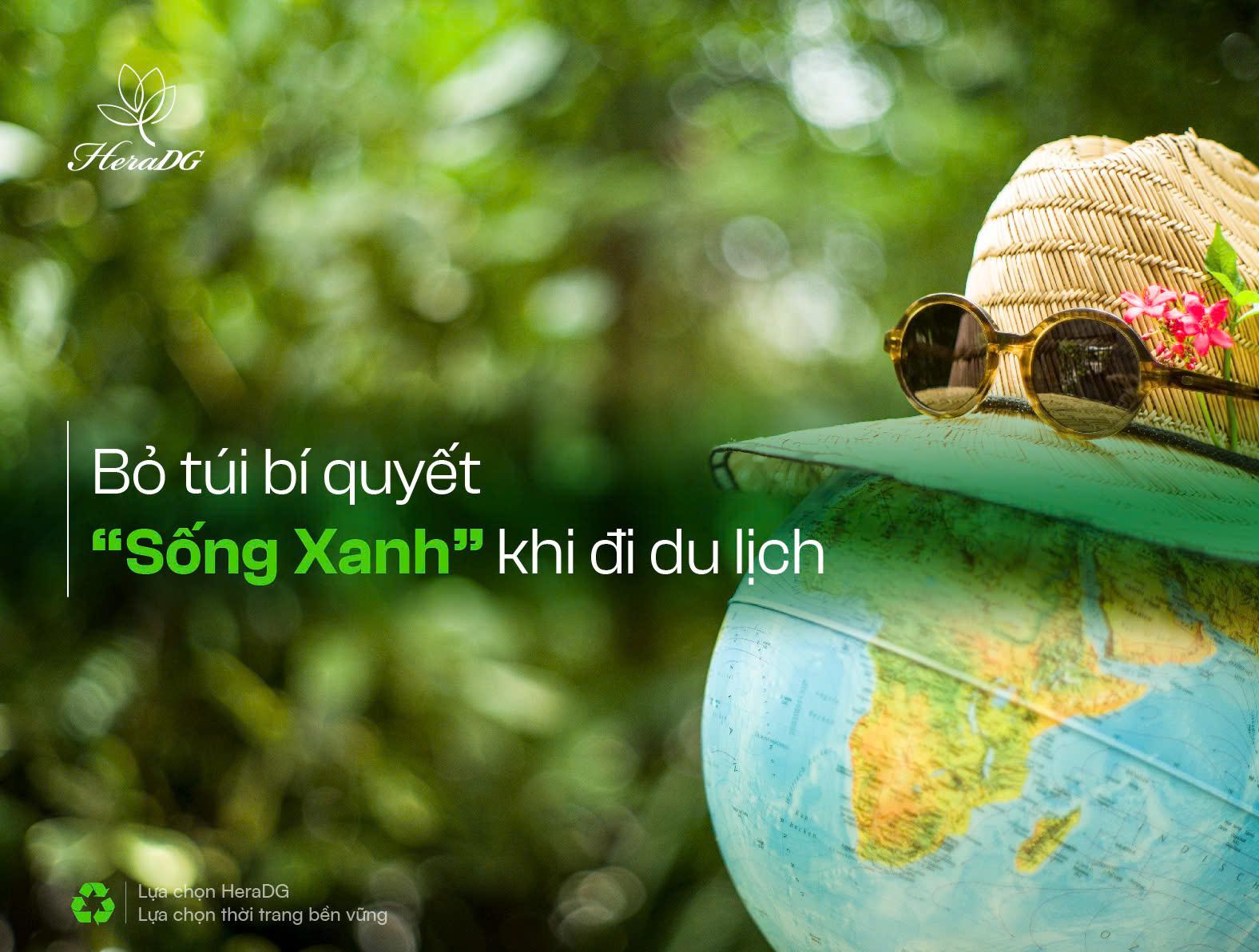 Bỏ Túi Bí Quyết Sống Xanh Khi Đi Du Lịch