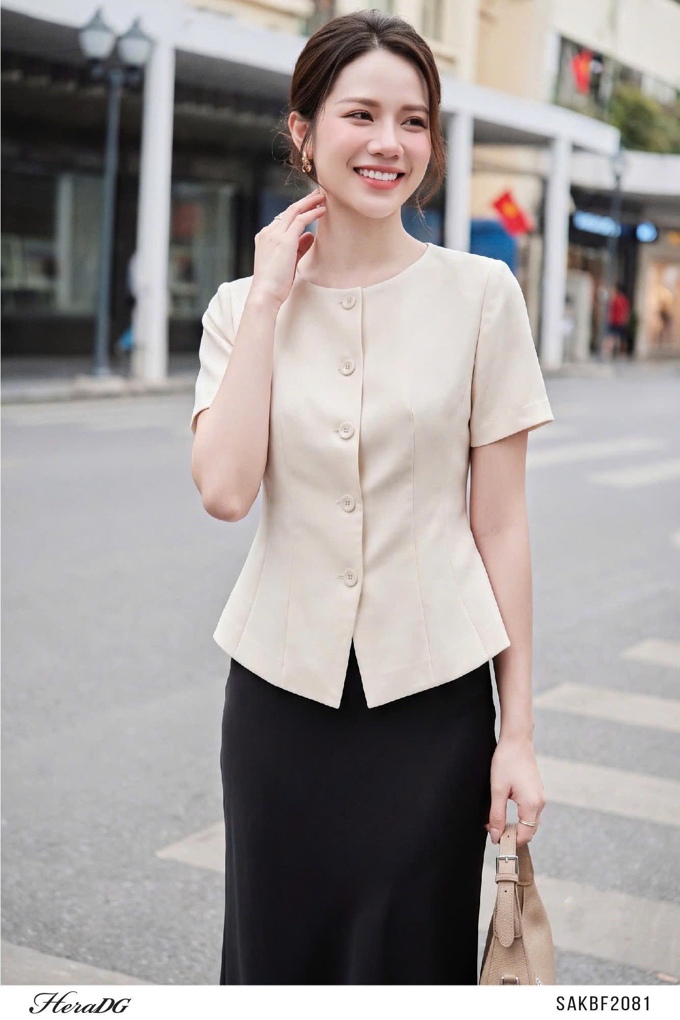 Áo ký giả tay cộc