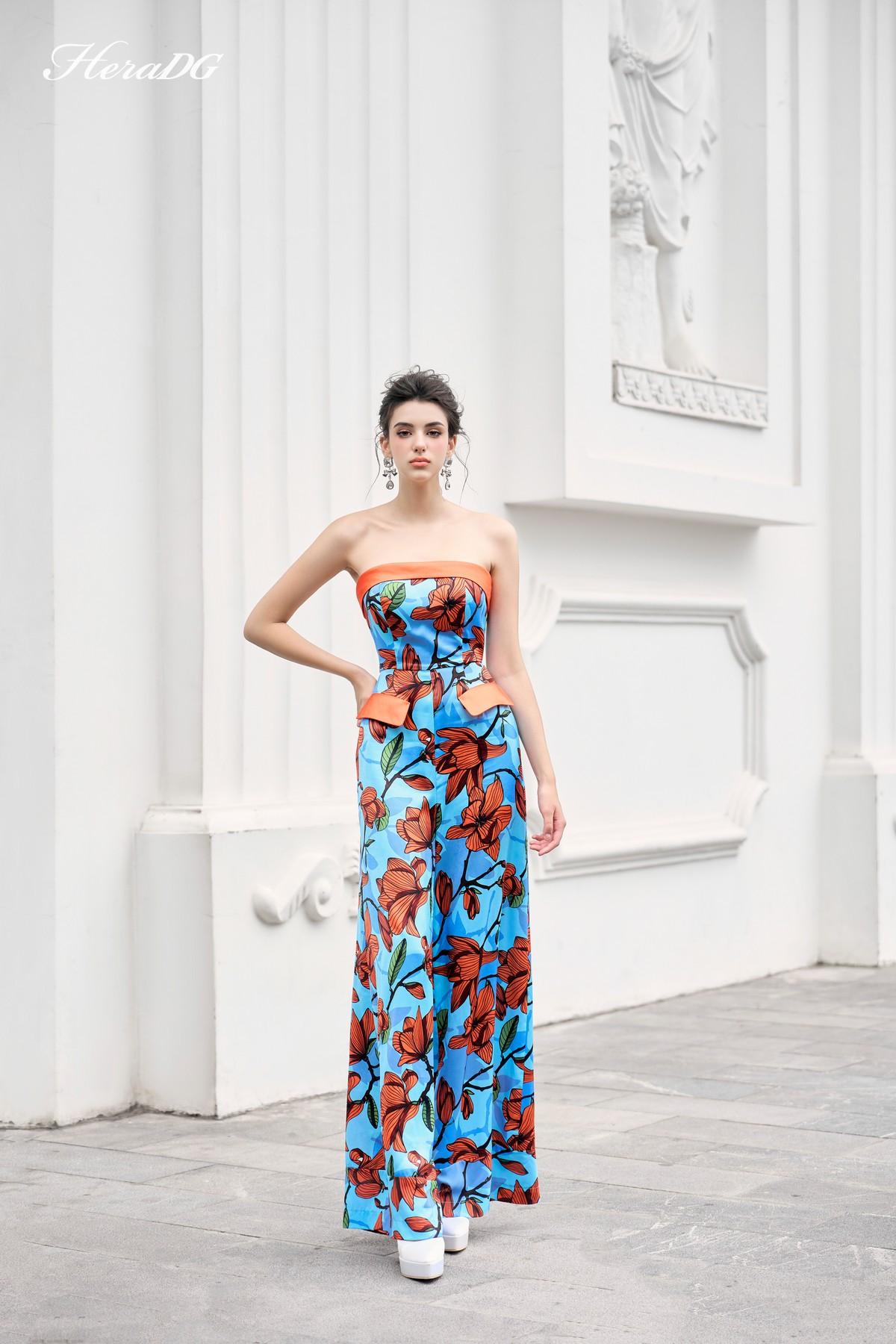 Jumsuit cúp ngực