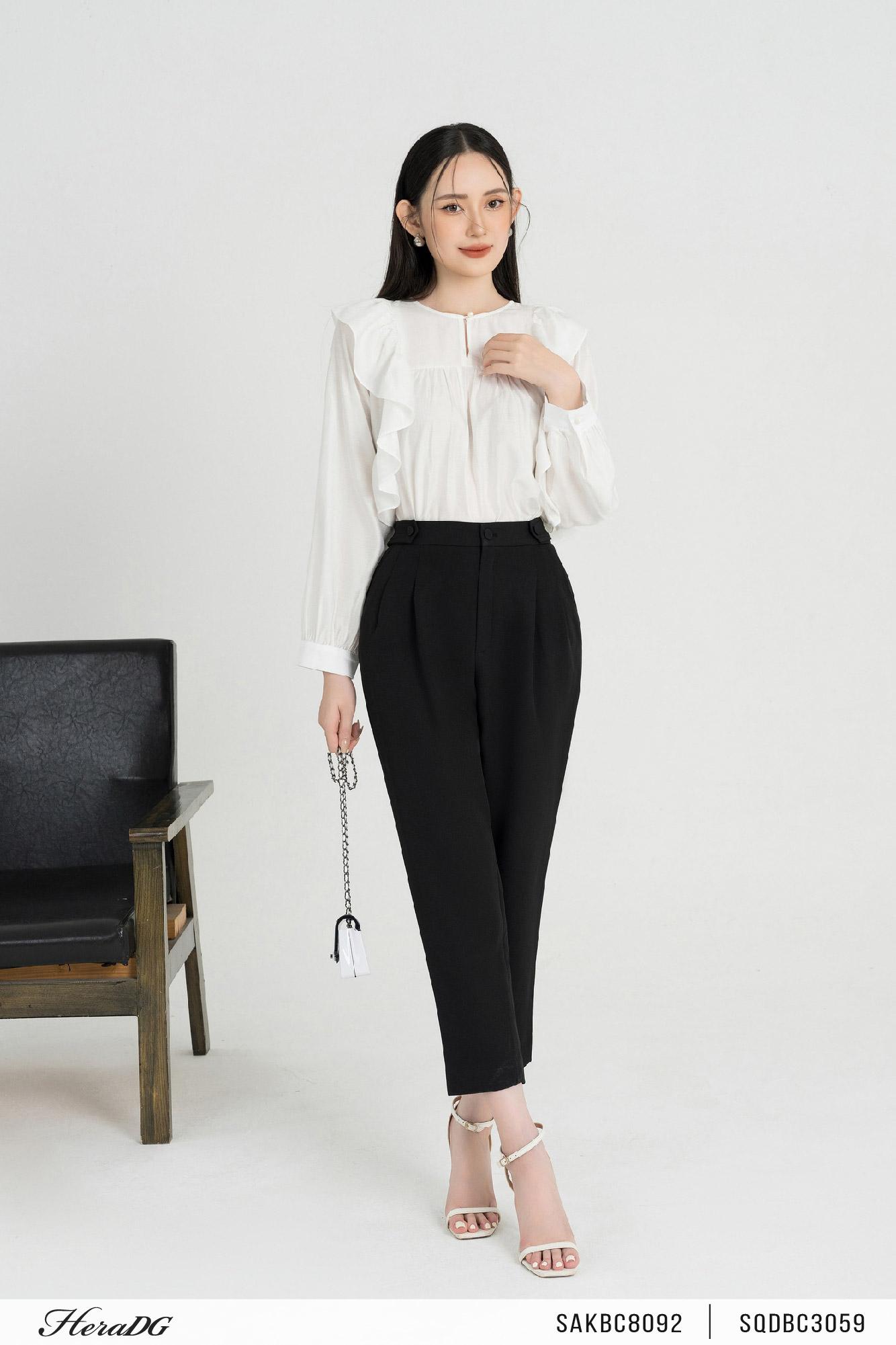 Quần côn bấu ly