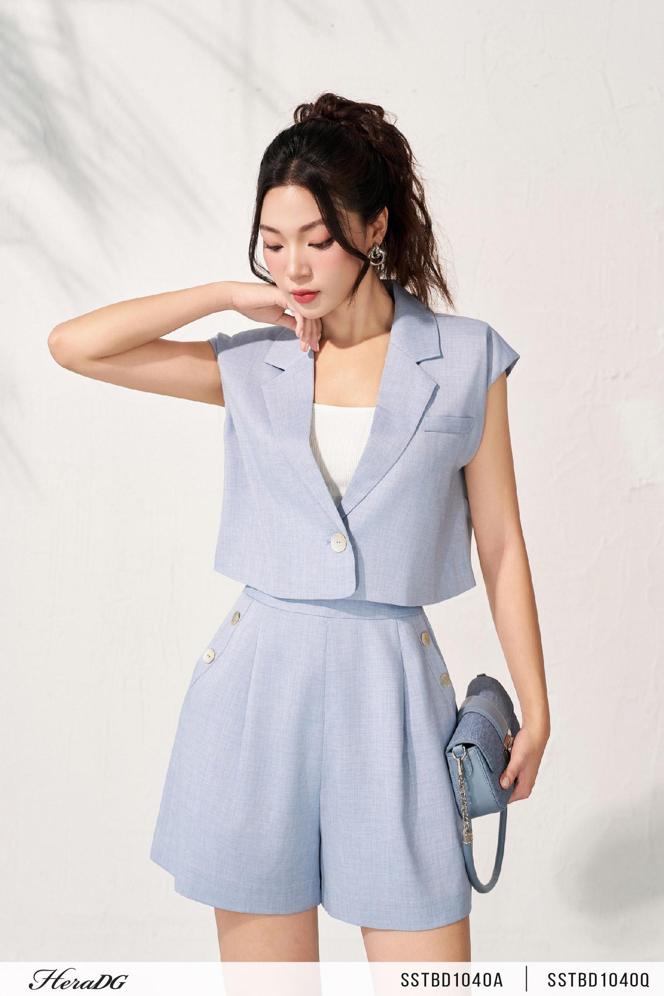 Quần short lửng