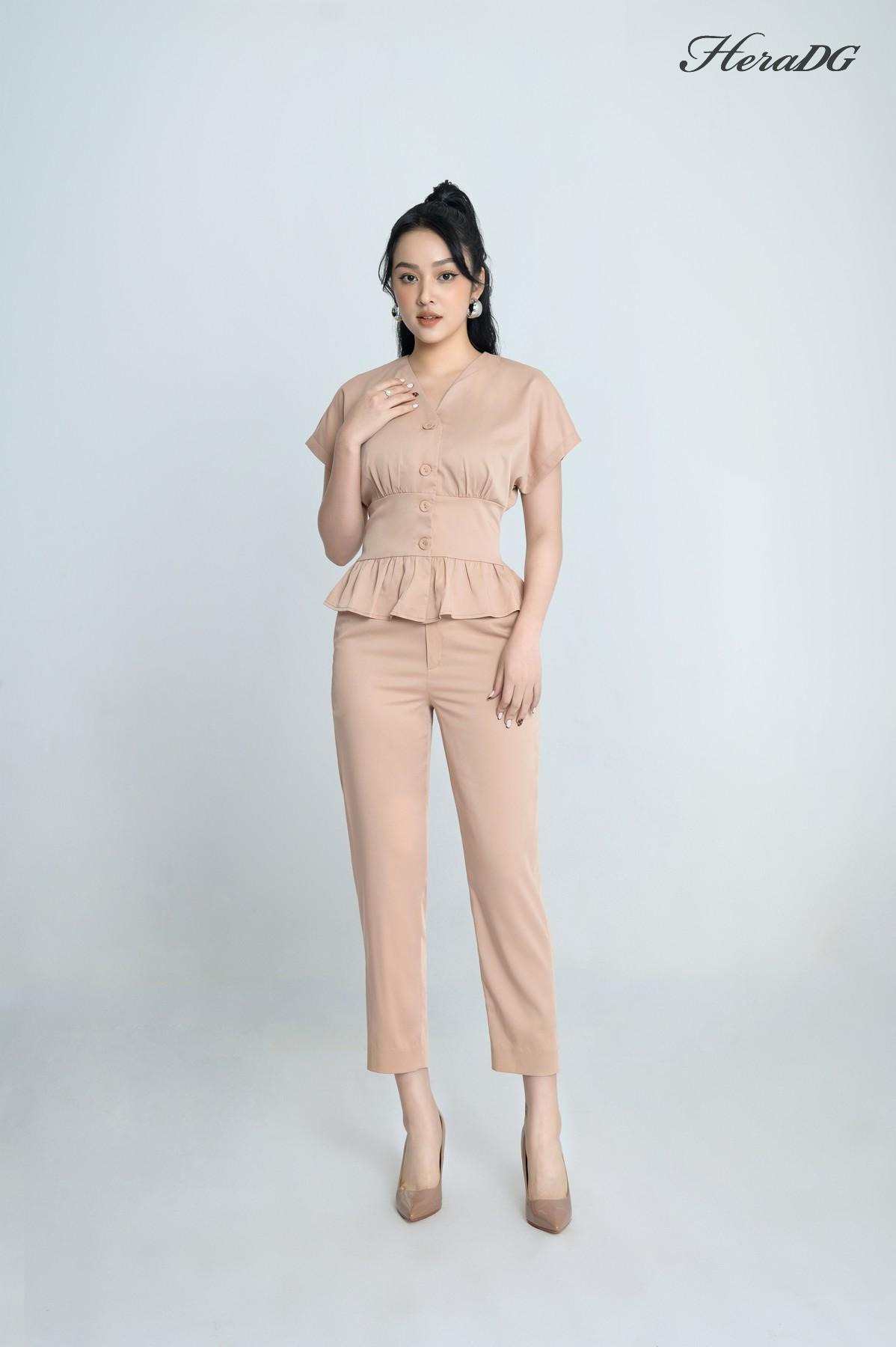Quần côn 2 túi trước