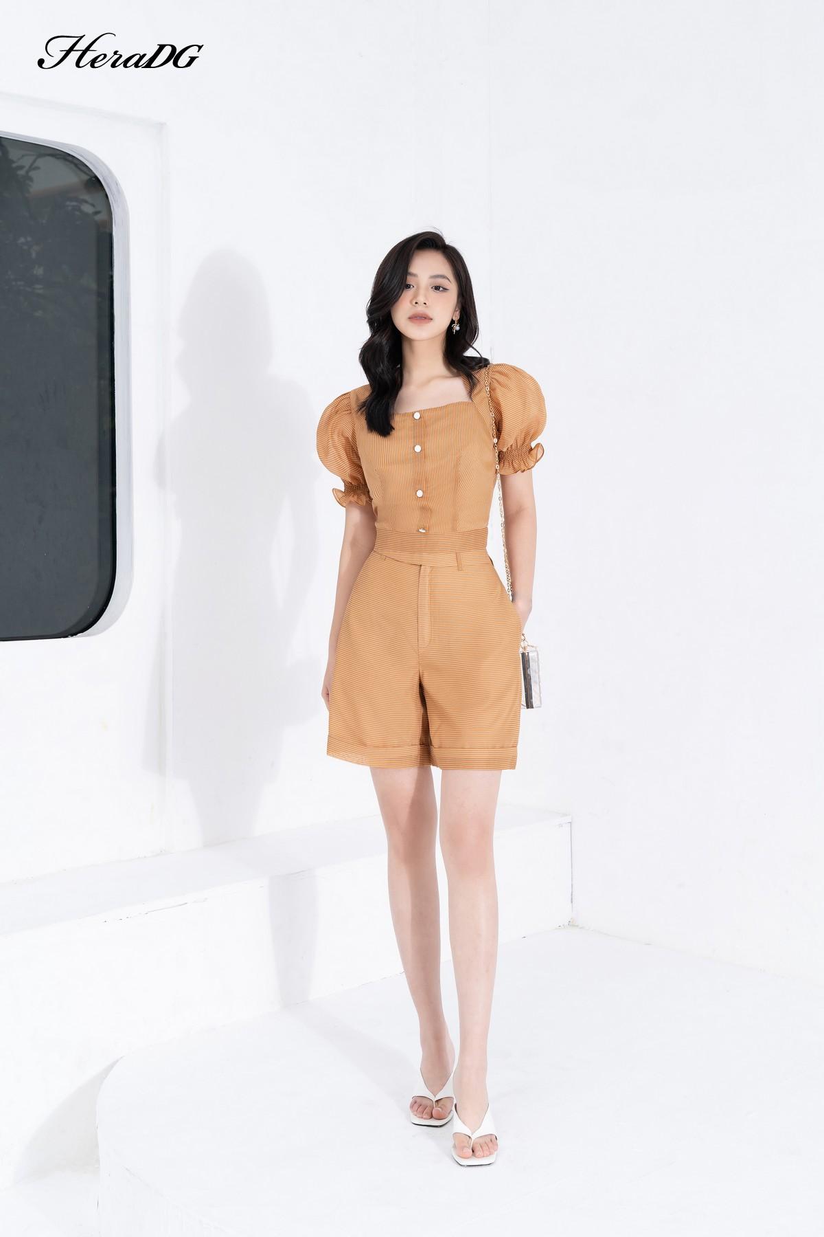 Quần short dáng dài