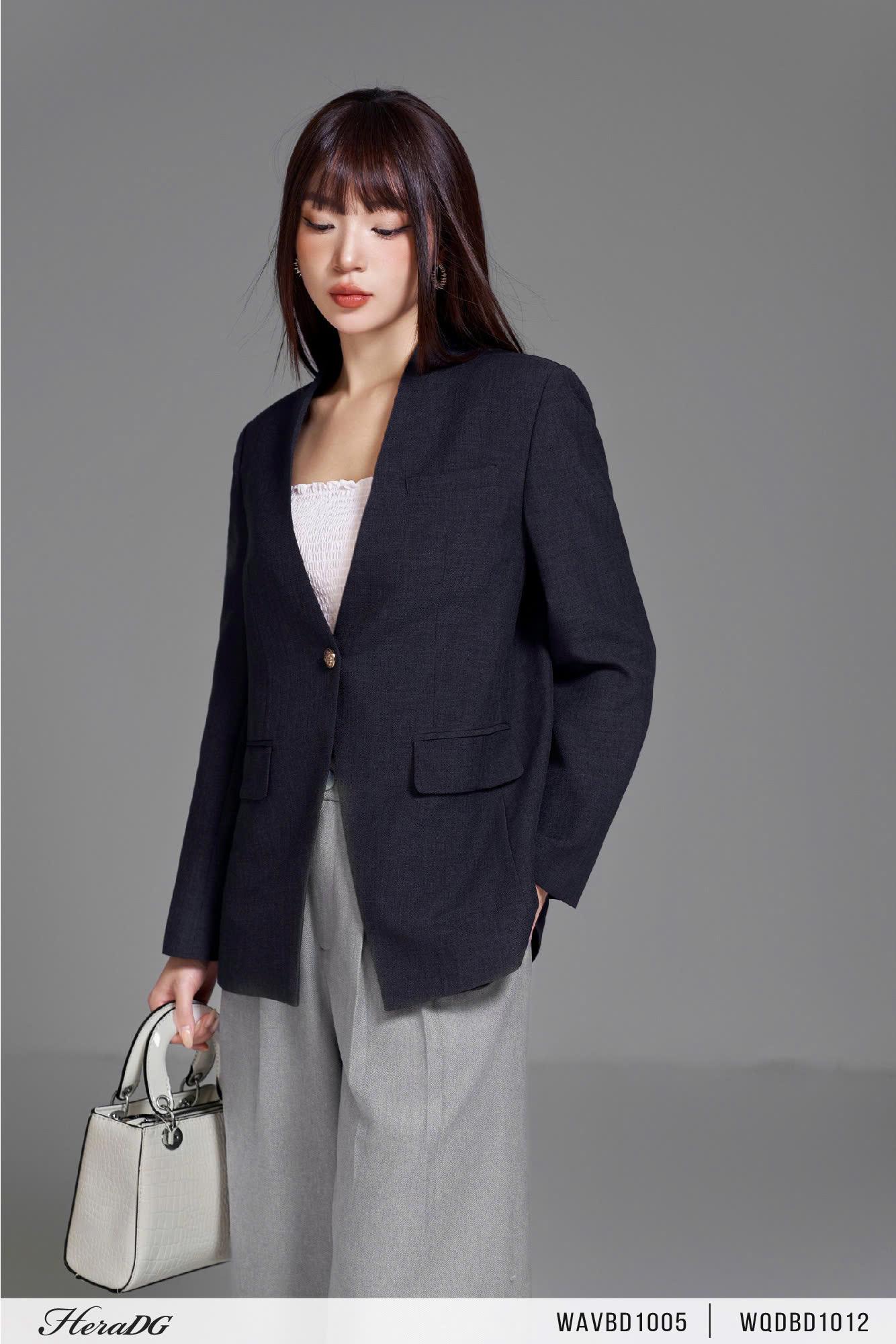 Áo blazer dáng rộng