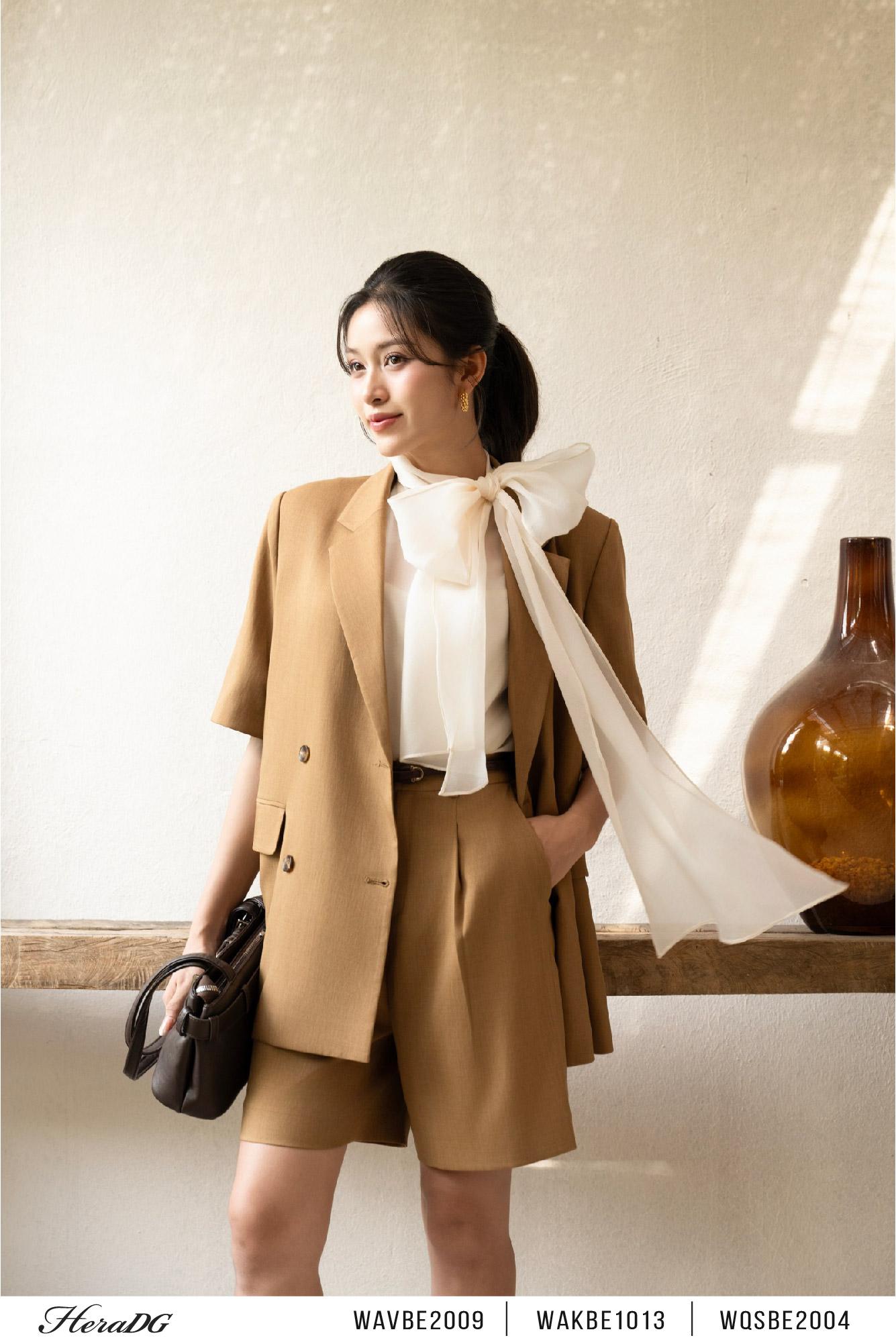 Áo blazer dáng oversize