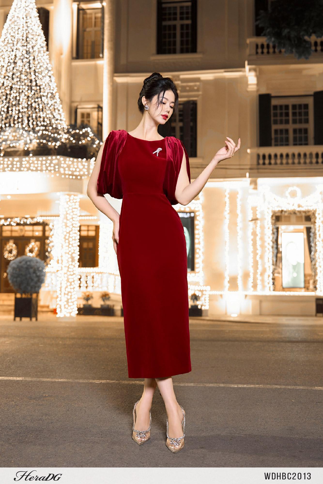 Đầm tiệc ôm dài
