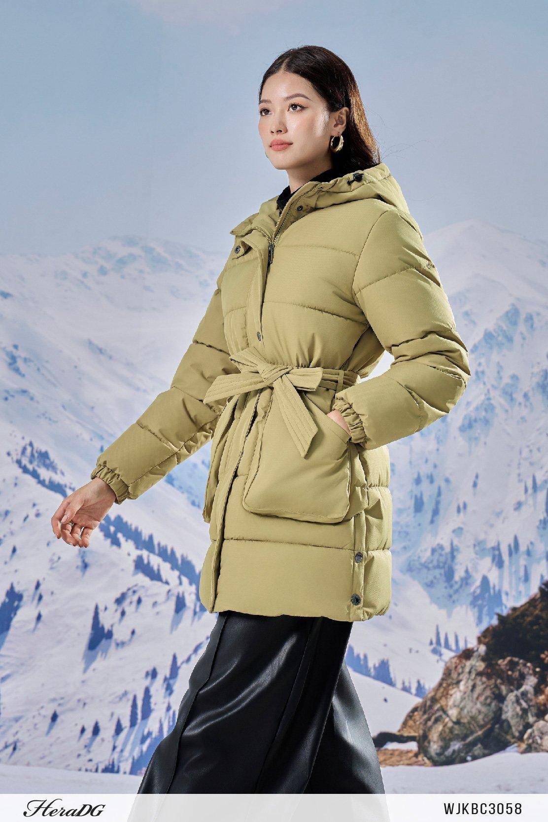 Áo jacket 3 lớp dáng lỡ