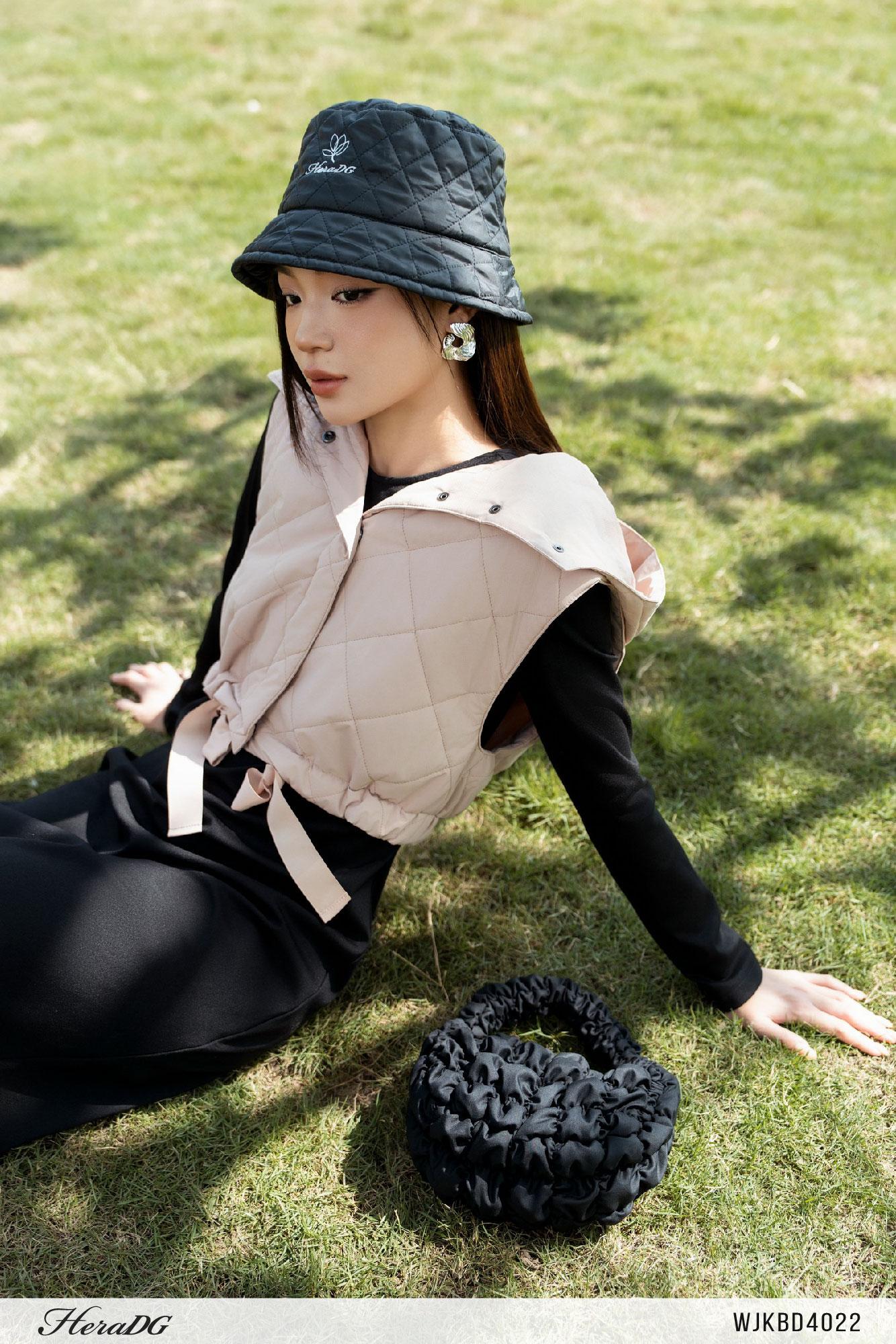 Áo phao gile 3 lớp