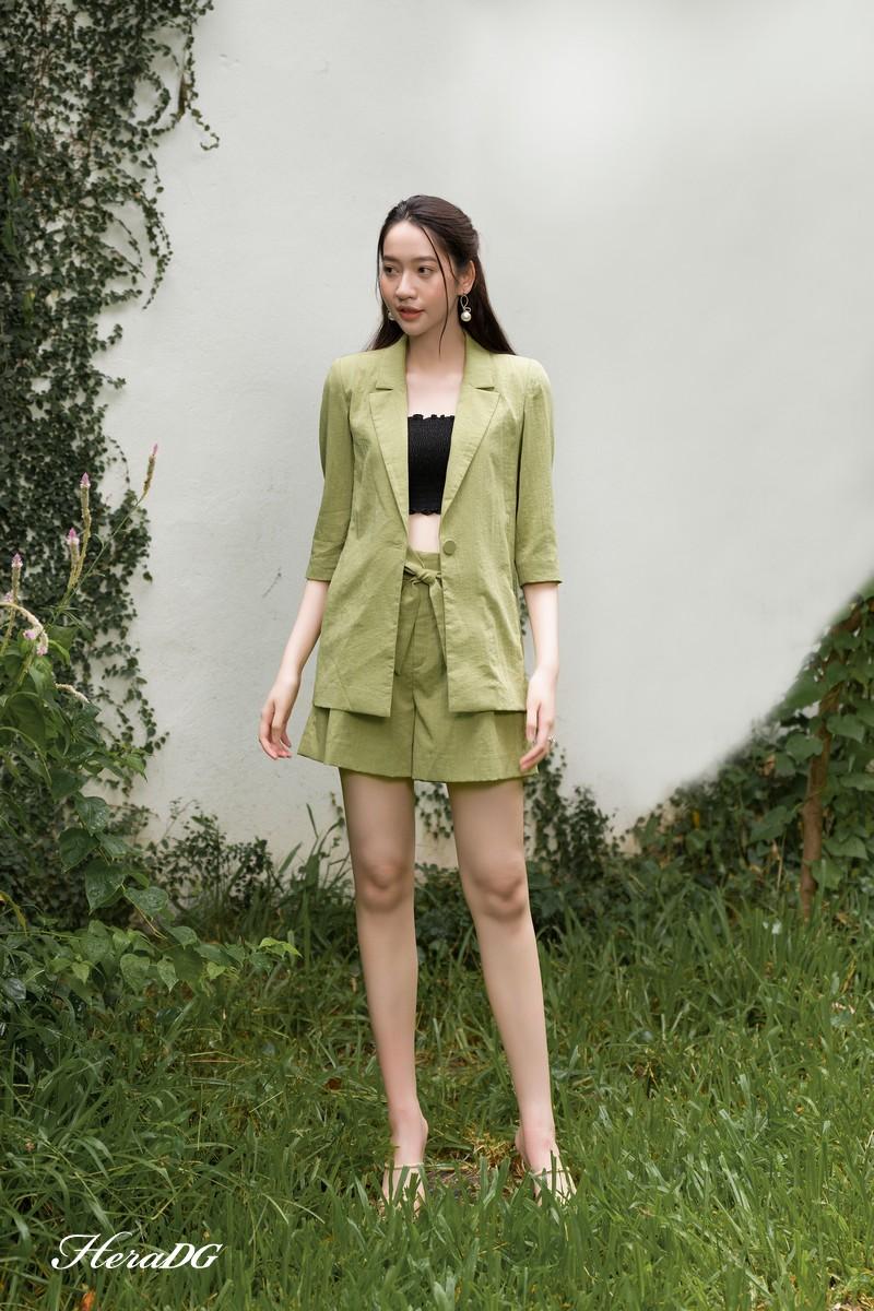 Quần short ống rộng