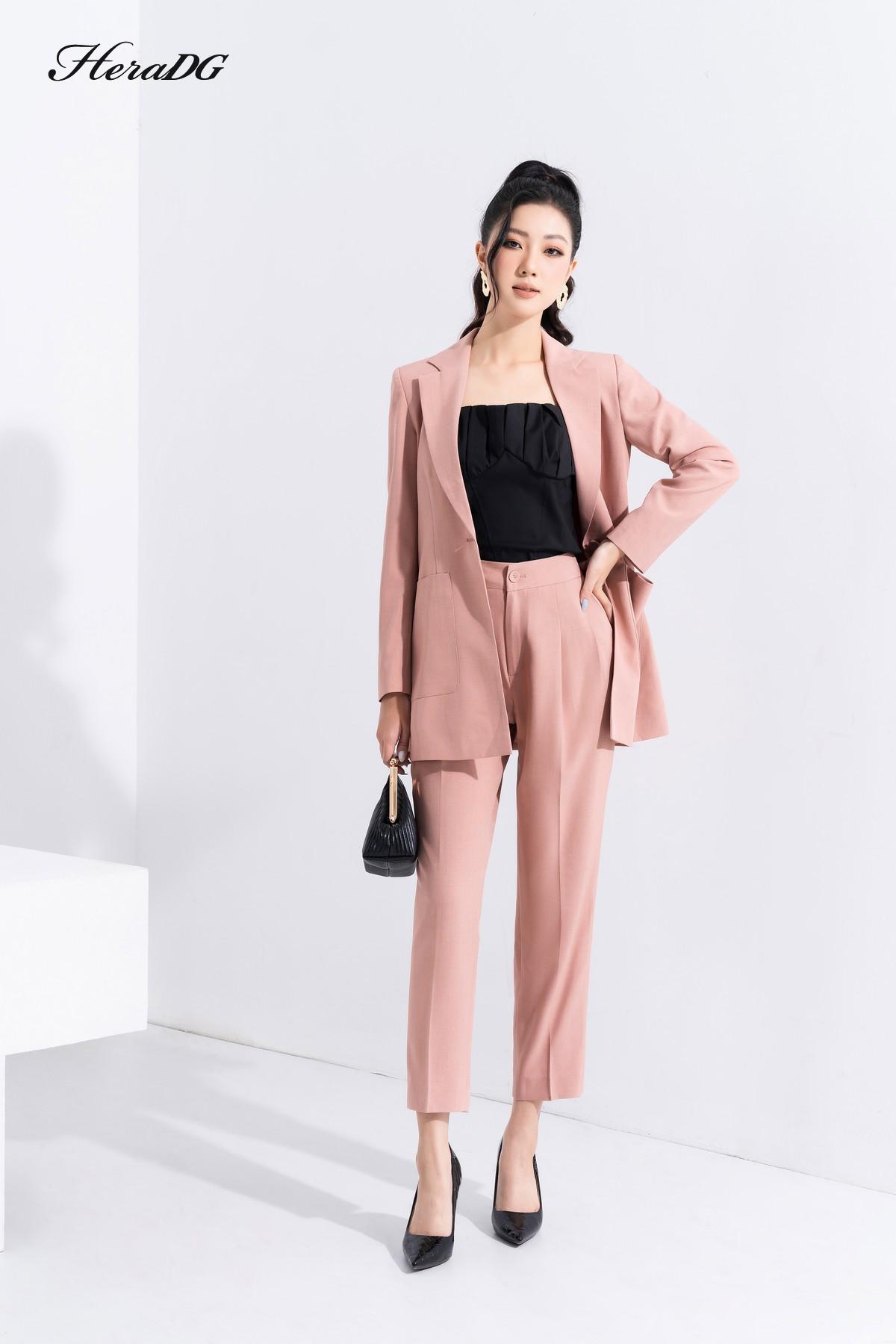 Quần baggy túi chéo