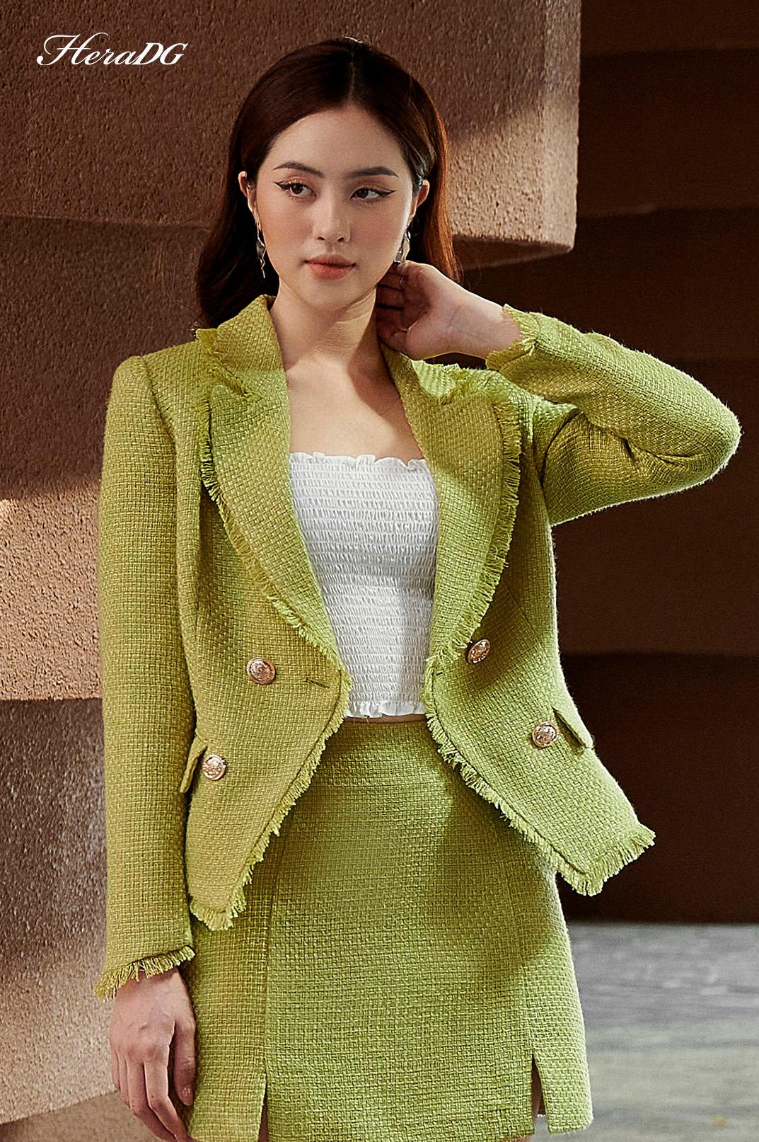 Áo vest vạt chéo