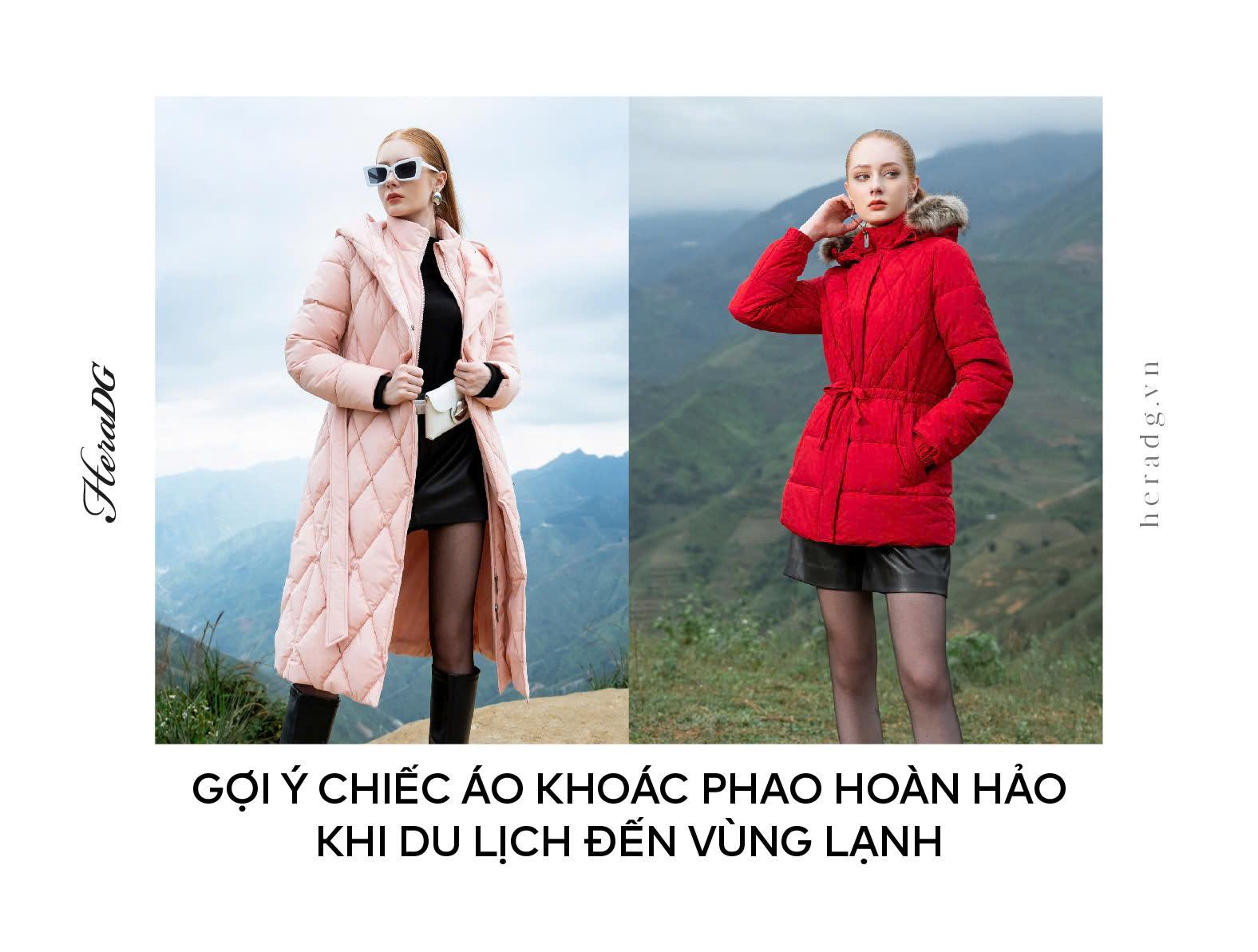 Gợi ý chiếc áo khoác phao hoàn hảo khi du lịch đến vùng lạnh