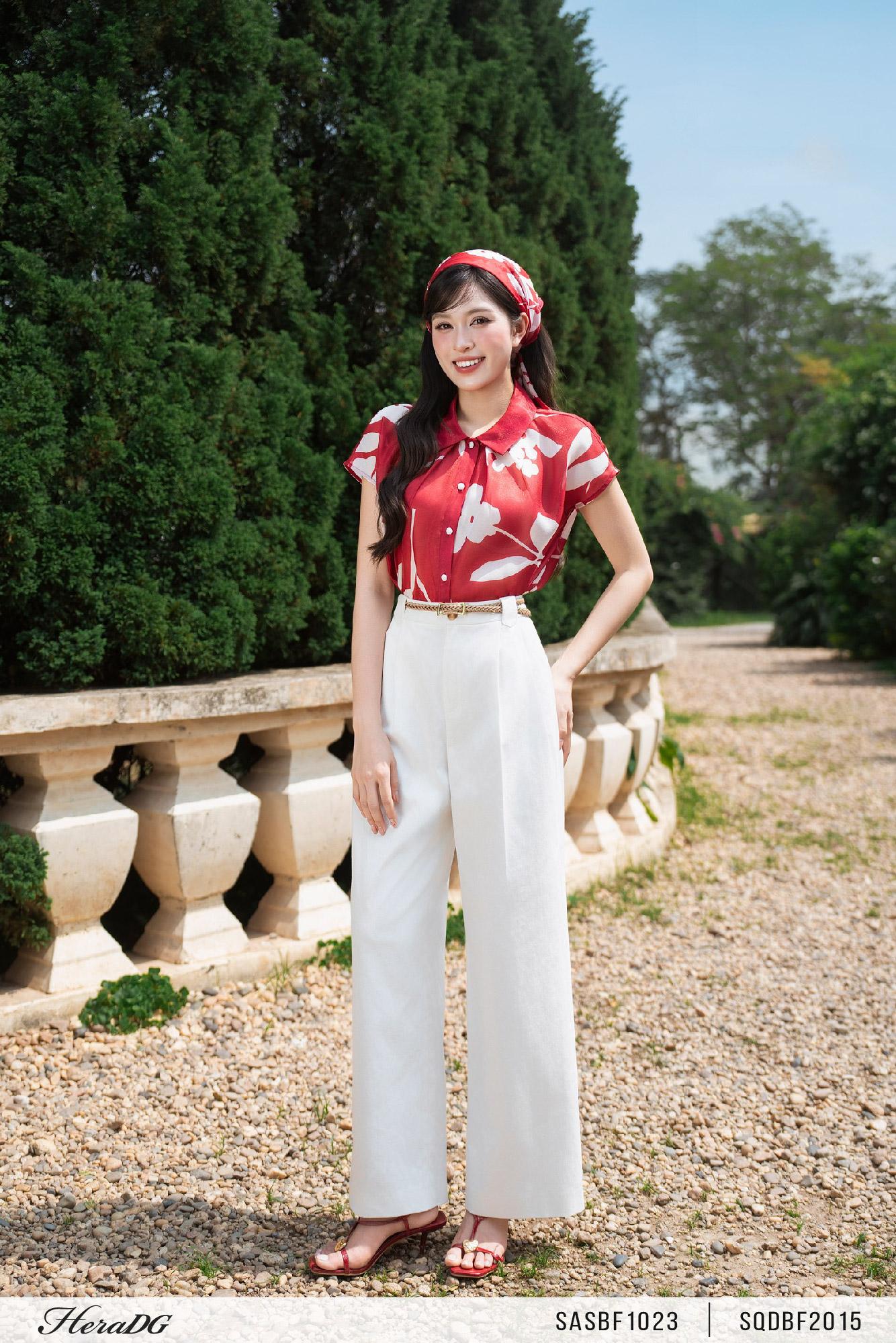 Quần suông 2 ly